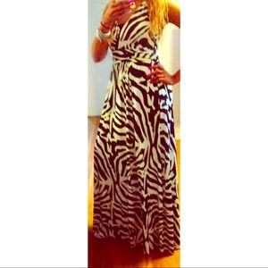 Jennifer Lopez long maxi dress size small